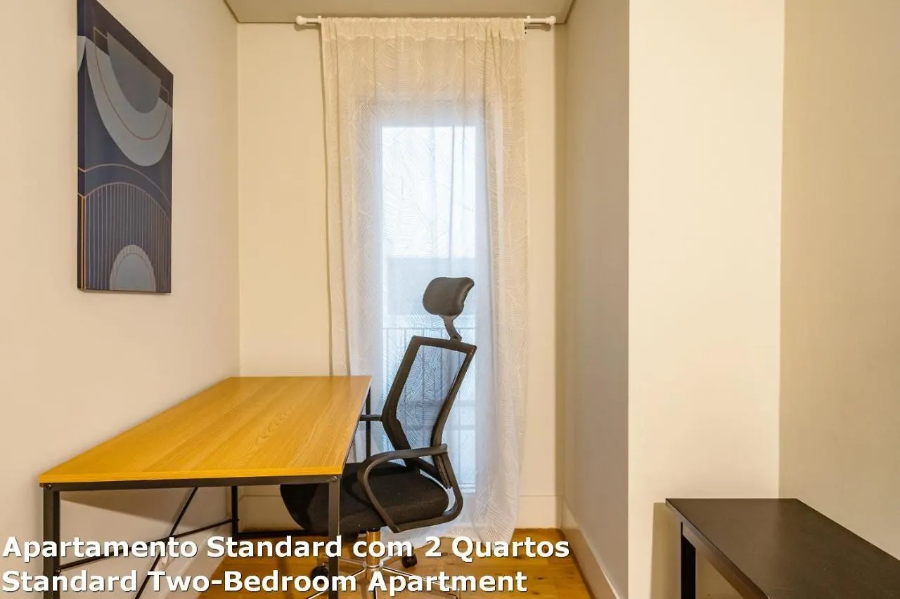 شقة Lisboa Akicity Cais Sodre In