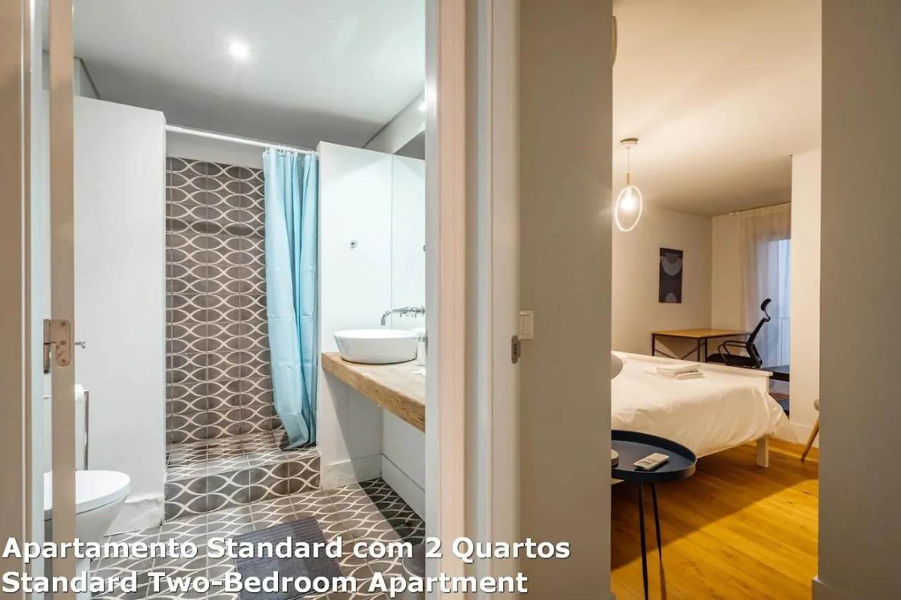 شقة Lisboa Akicity Cais Sodre In