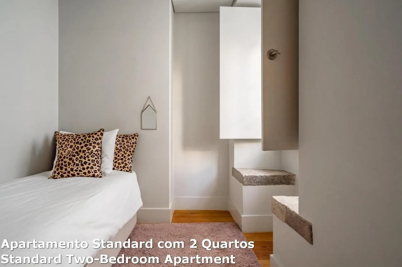 شقة Lisboa Akicity Cais Sodre In