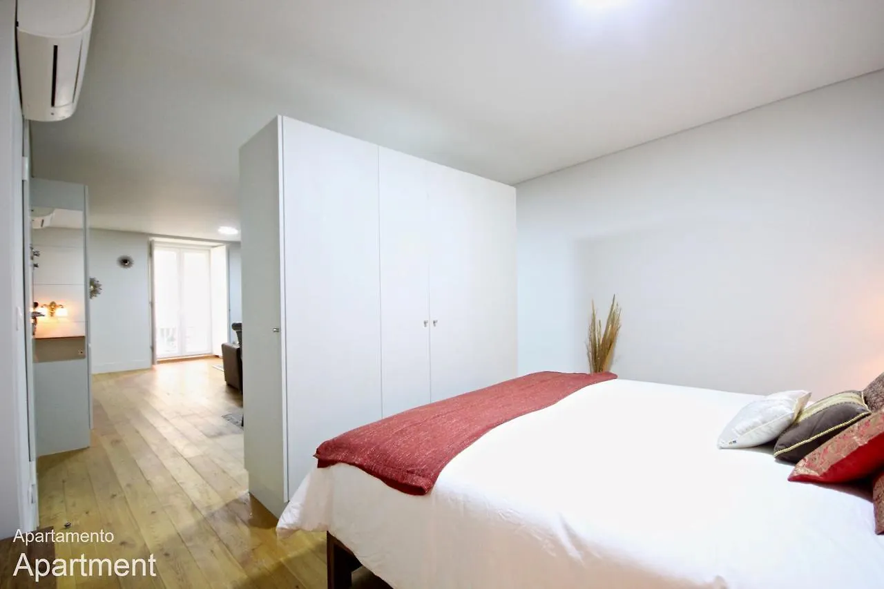 شقة Lisboa Akicity Cais Sodre In